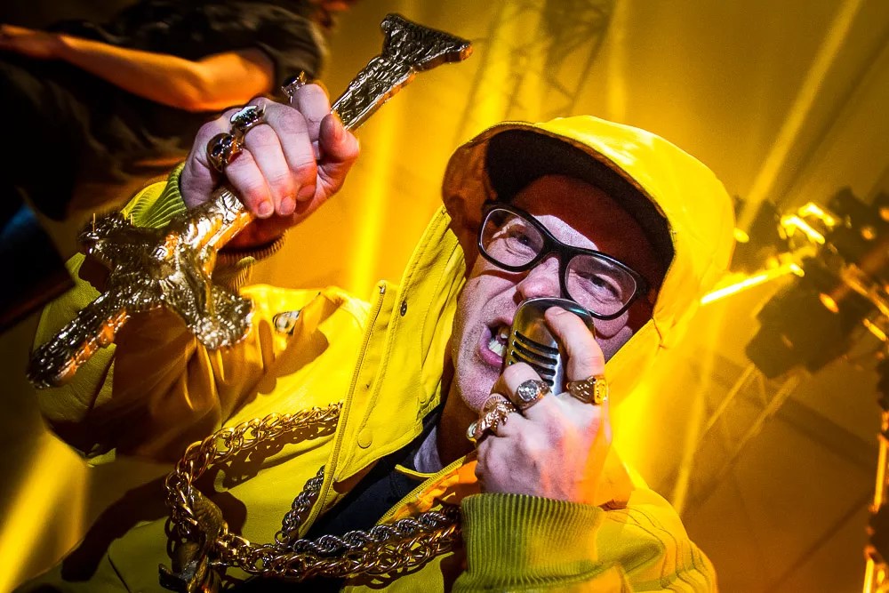 Maskinen spelar in nytt album