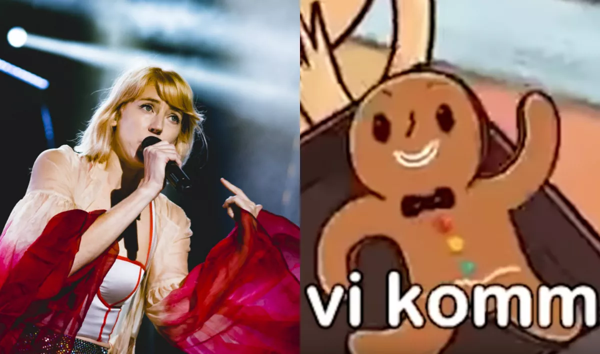 Hör Veronica Maggio-klassiker i skruvad julversion