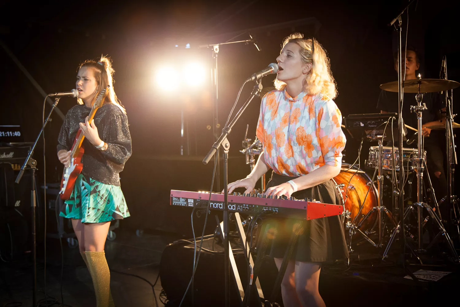 Hage: Urørt, Pstereo