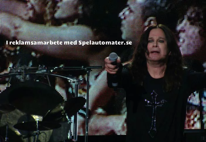 Ozzy Osbourne bakar in Sweden Rock i avskedsturnén