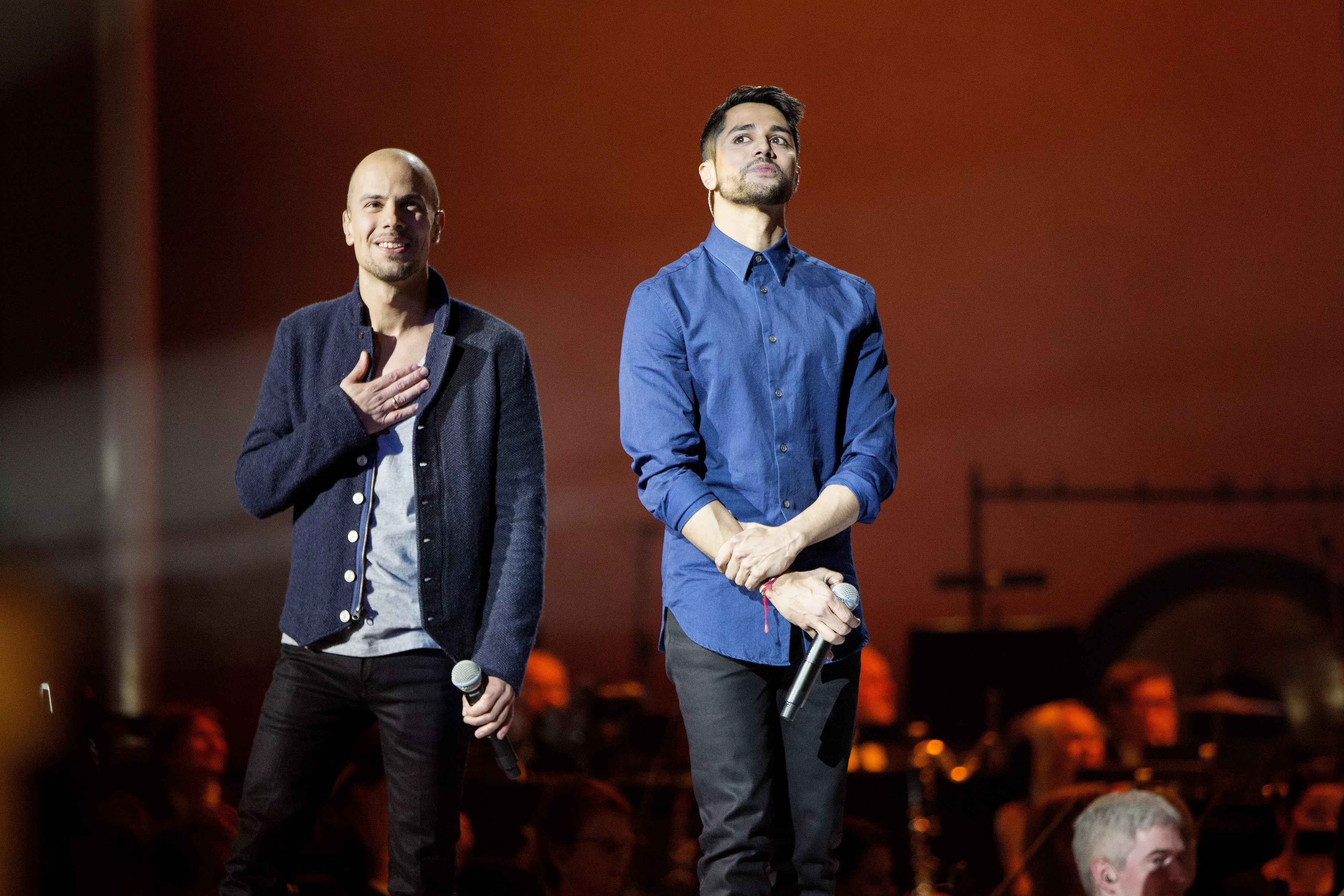 Denne duoen slo best an blant norske konsertgjengere i 2017