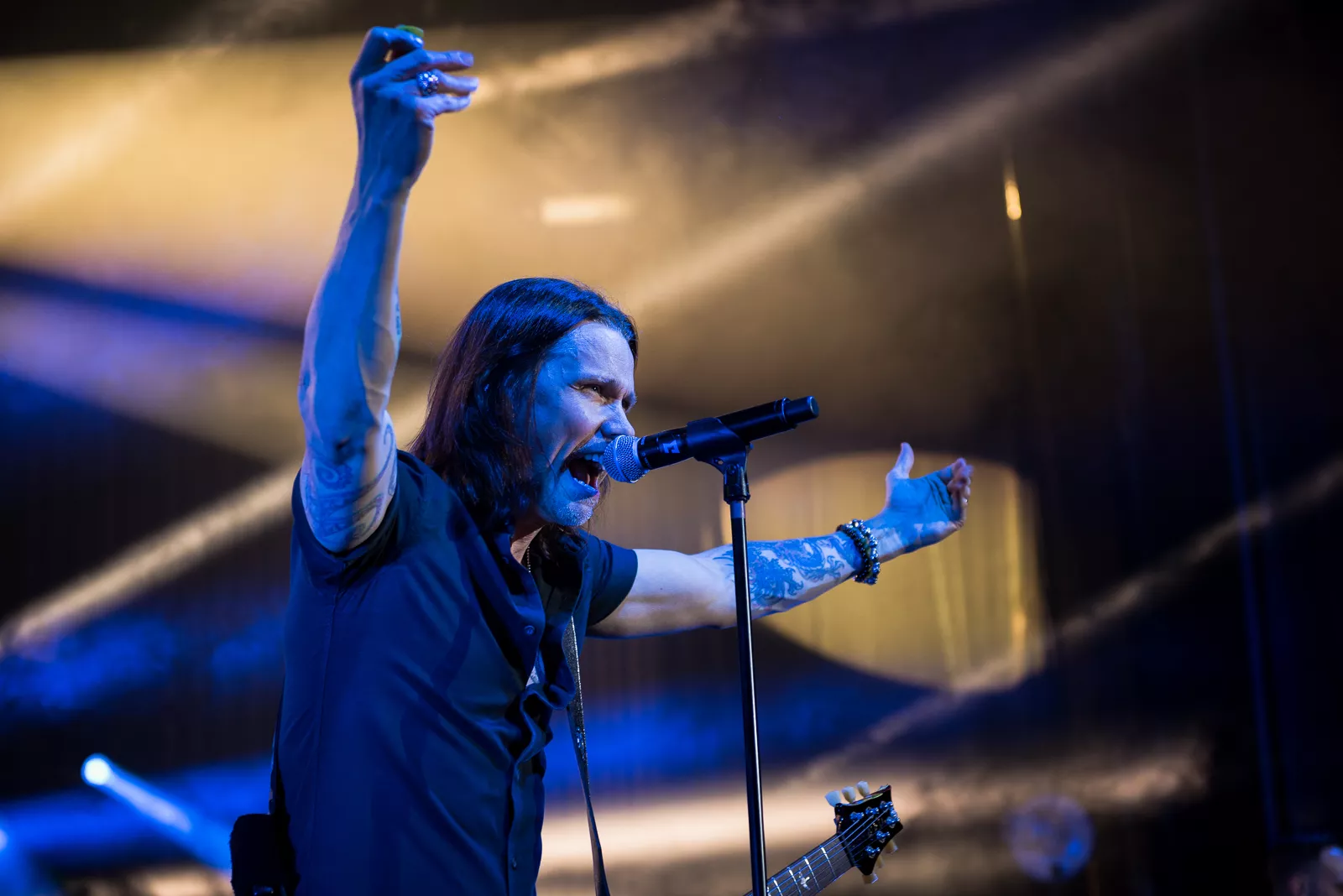 Rock-jordskælvet udeblev 