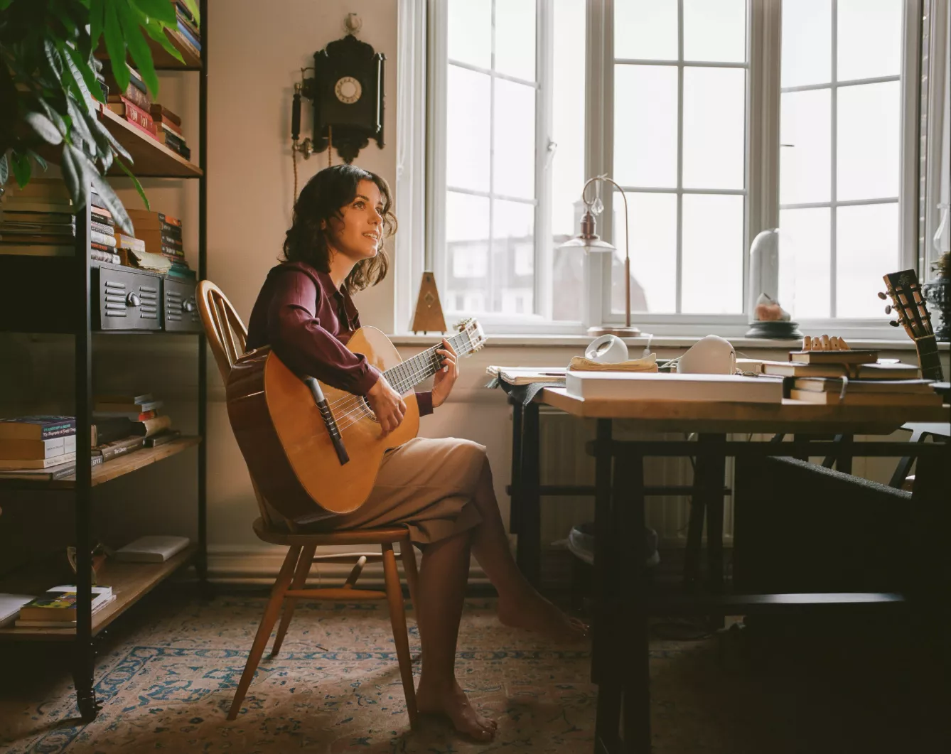 Uskyldsren autenticitet og moden styrke