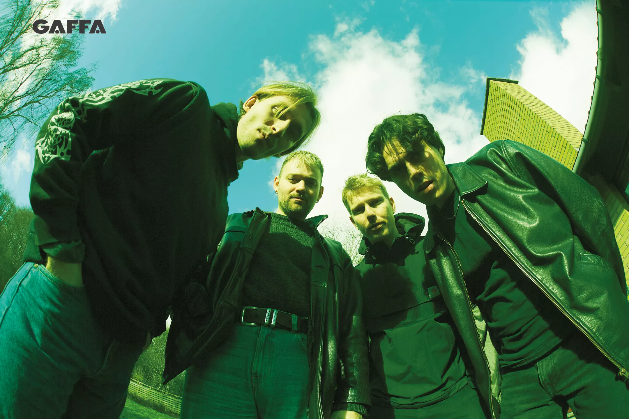 JOYCE-INTERVIEW: ”Vi er ret følsomme mænd alle sammen”