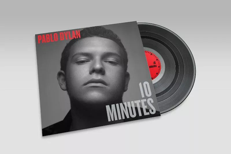 Dylans barnebarn springer ud som rapper