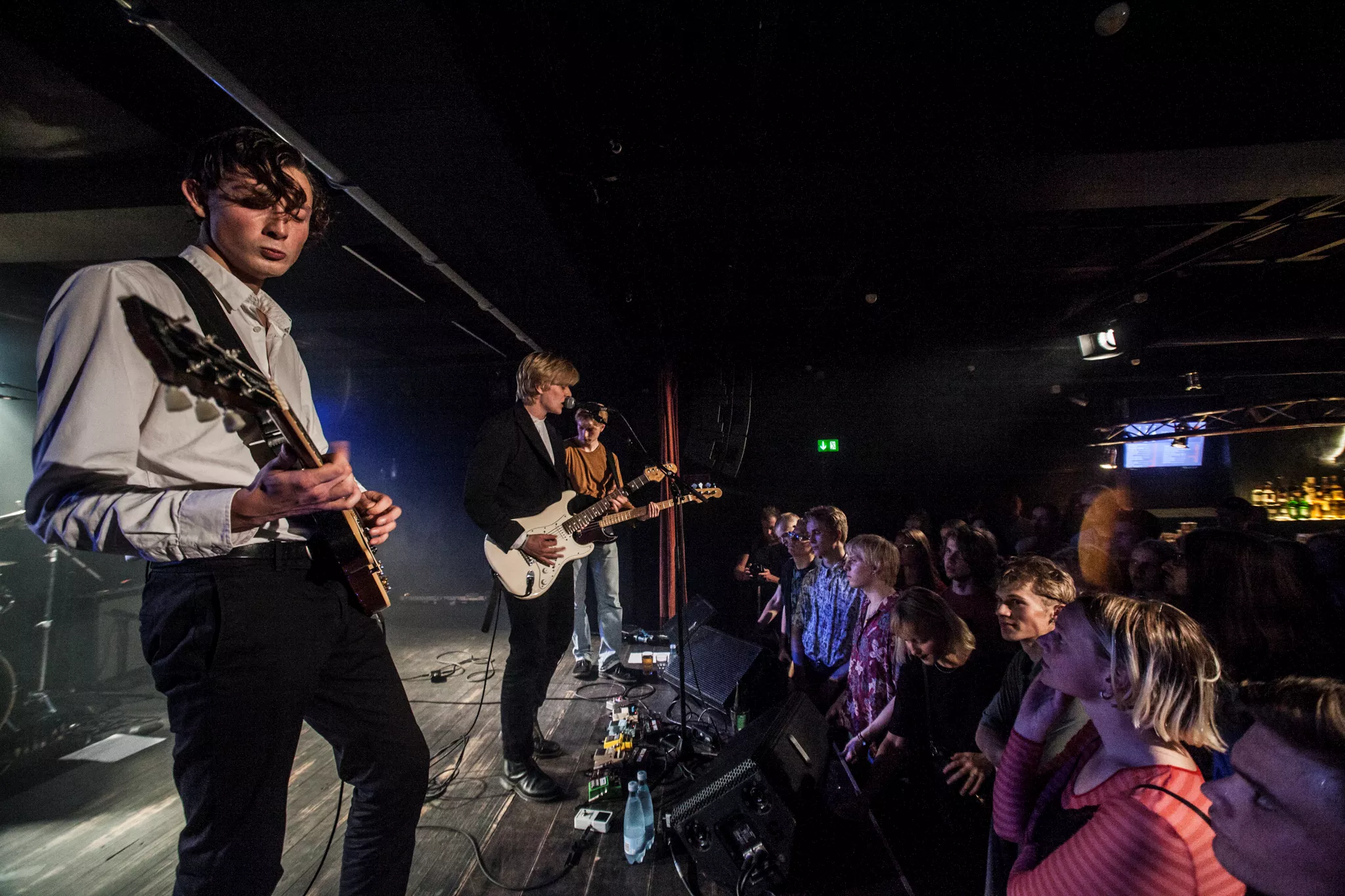 Posten, Odense, 30. september - Communions med First Hate og Modest