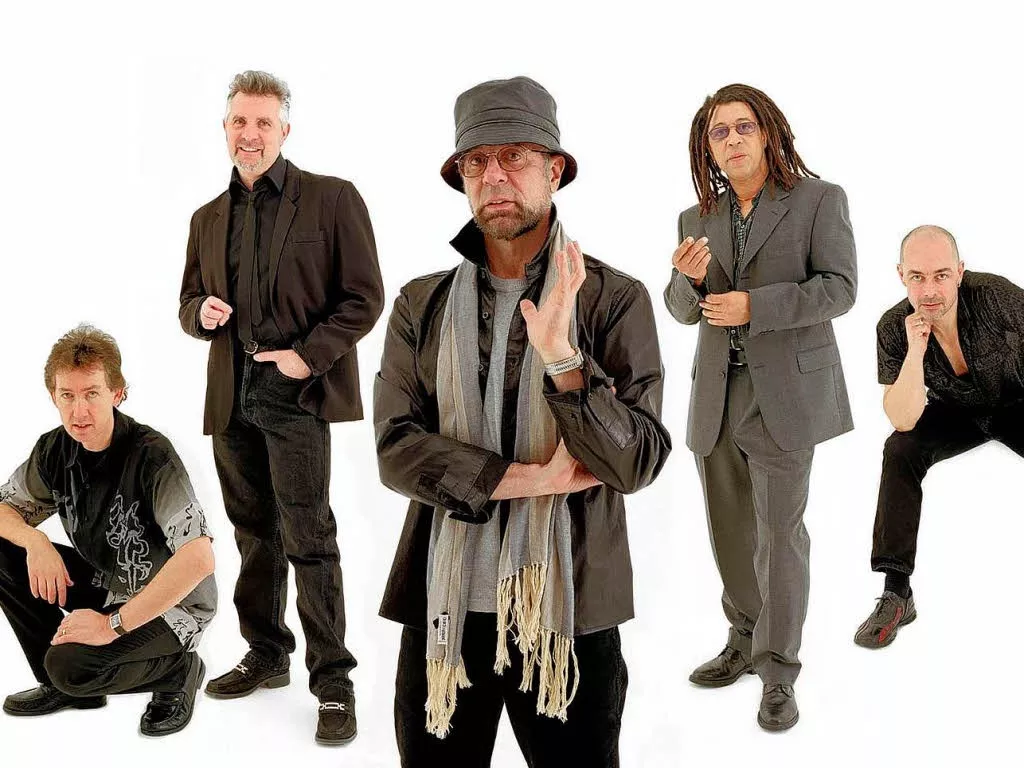 Manfred Mann's Earth Band til Danmark