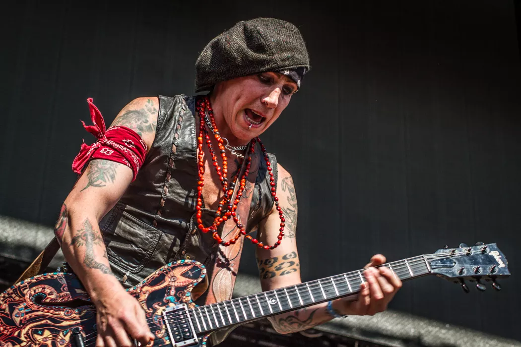 Backyard Babies: Bråvalla      