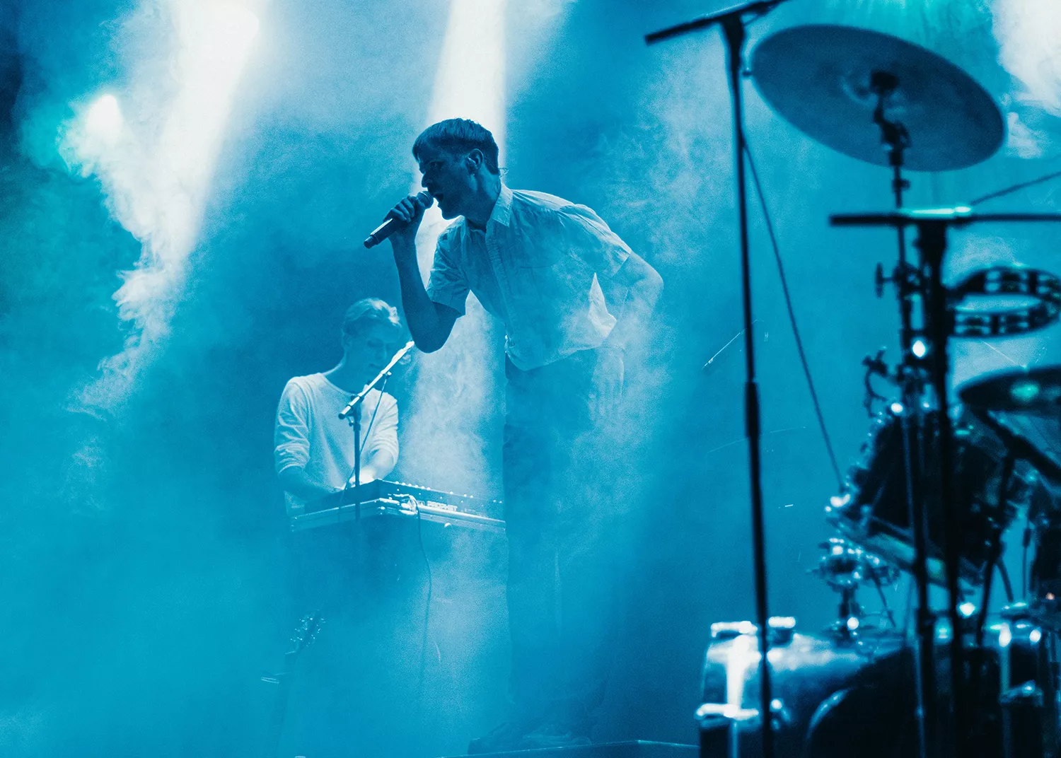 På fotoet: Zar Paulo udgiver musik gennem musikselskabet The Bank, som står bag den nye rapport