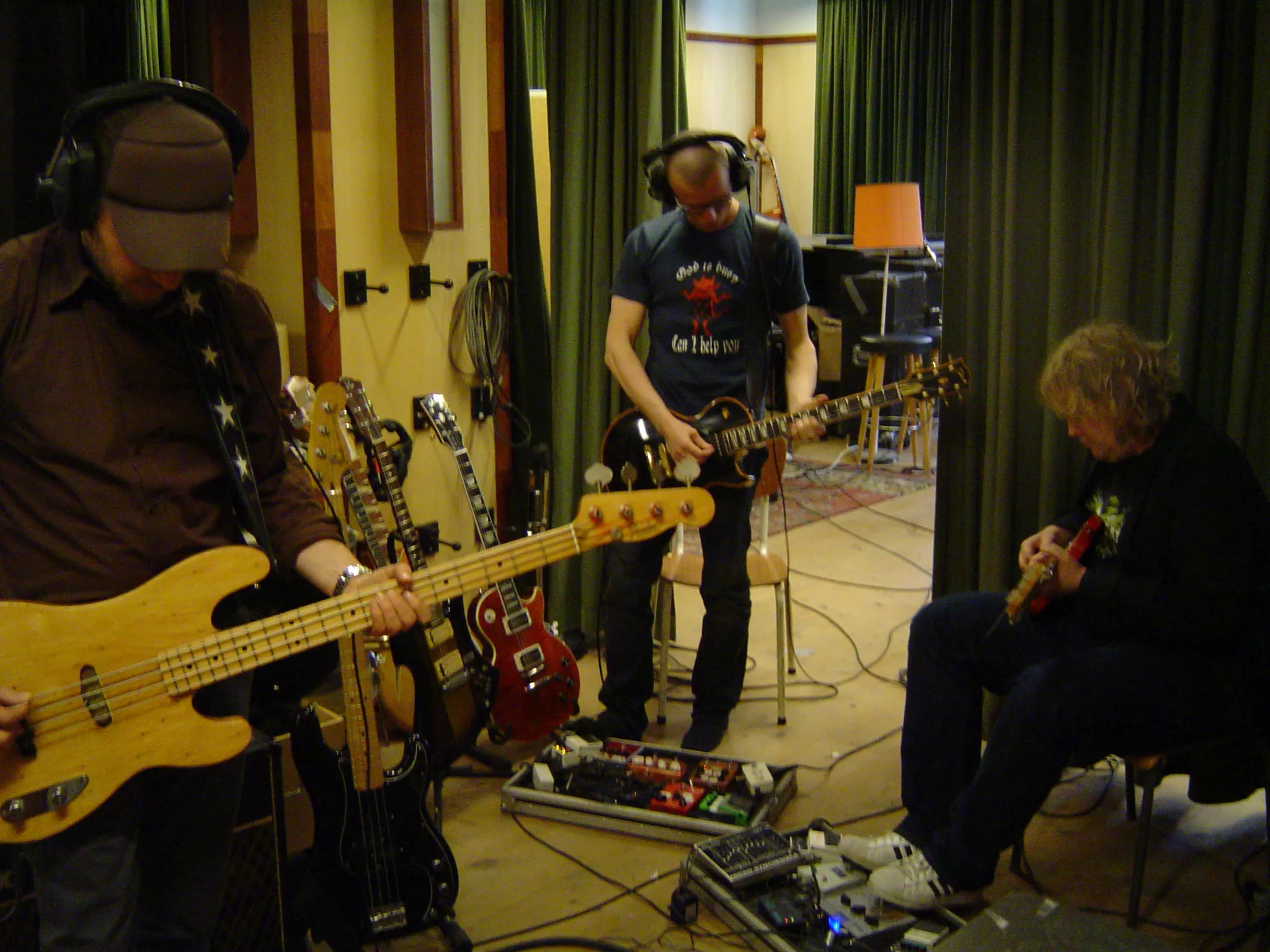 Magtens Korridorer er i studiet