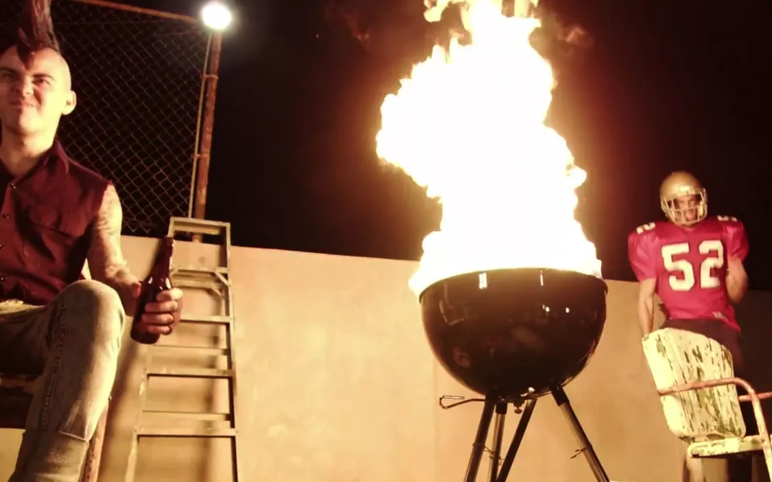 David Lynch tjuvstarter grillsesongen