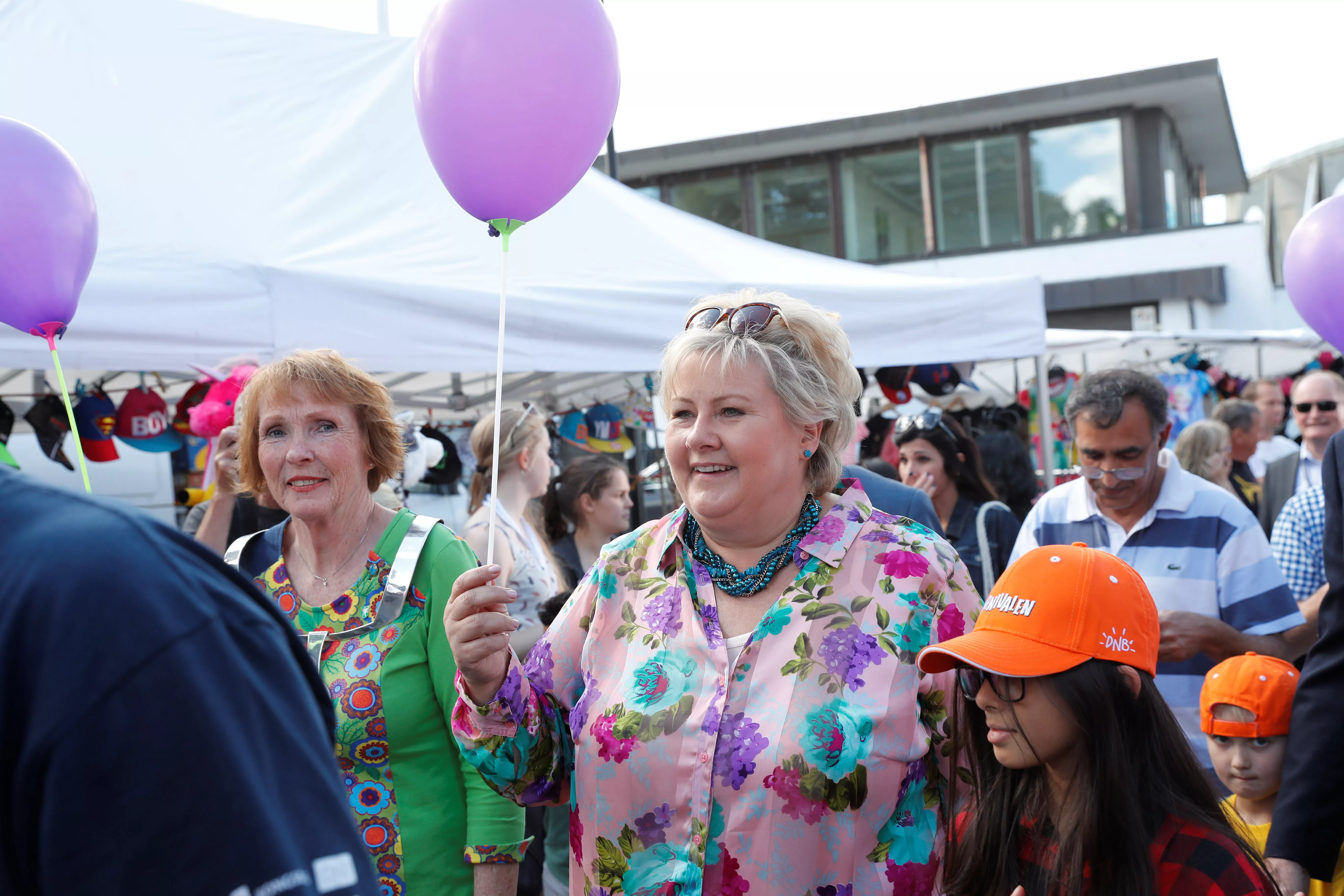 Erna Solberg om sin største jazzopplevelse