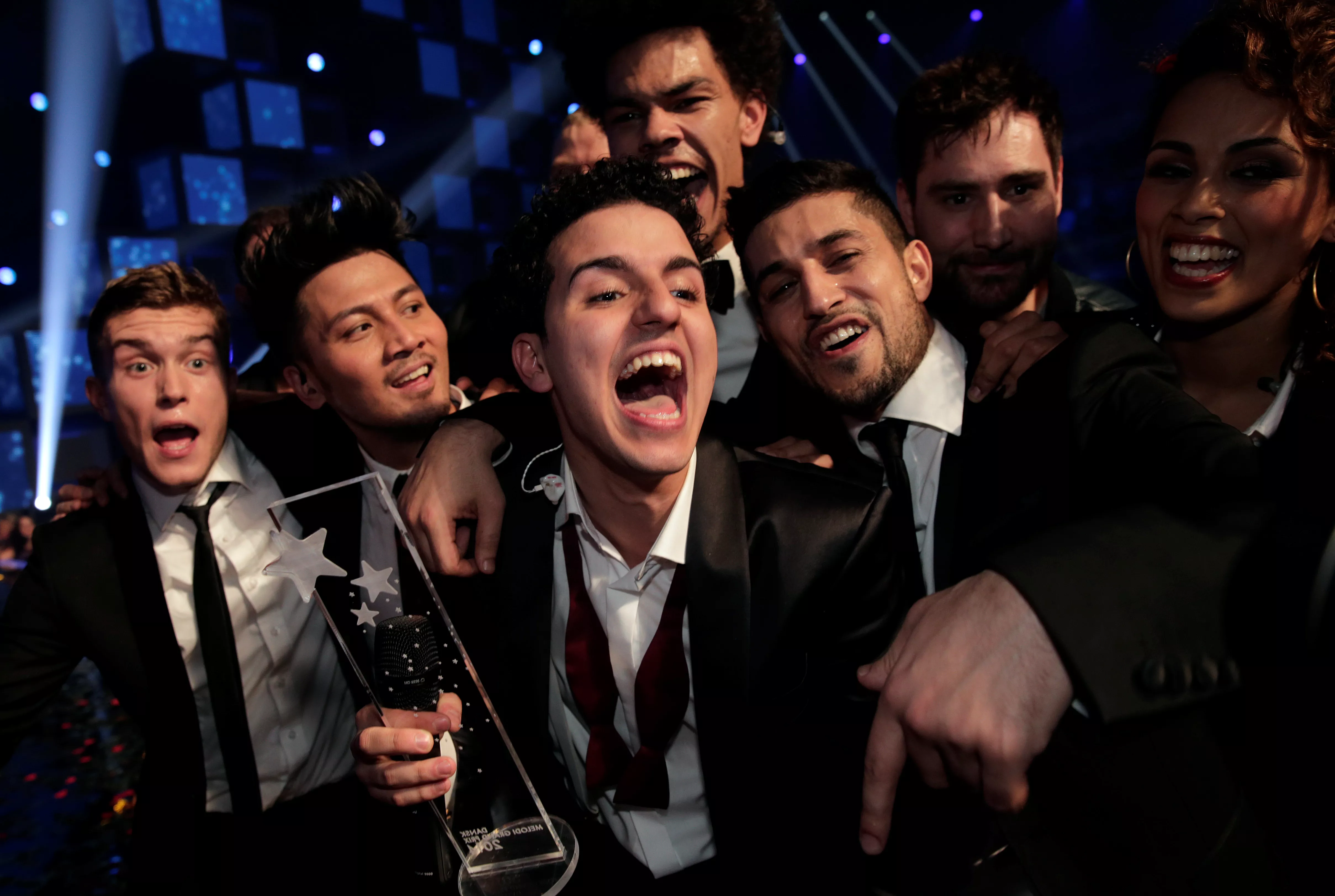 Eurovision-feber rammer København