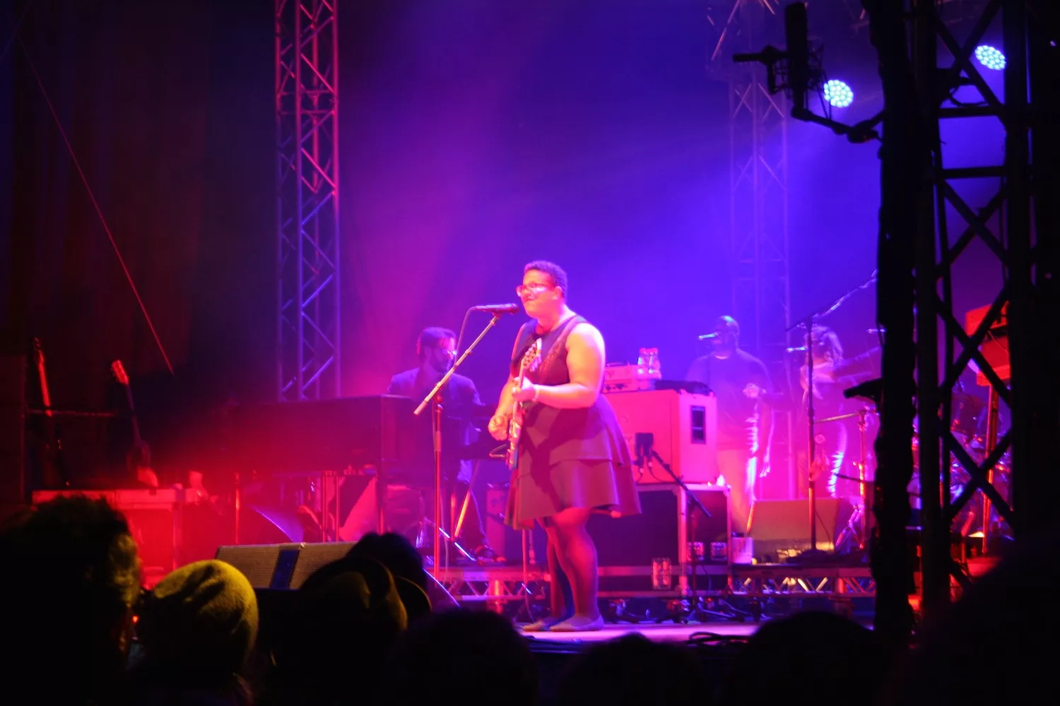 Alabama Shakes: Rolling Stone Weekender, Zeltbühne, Weissenhäuser Strand