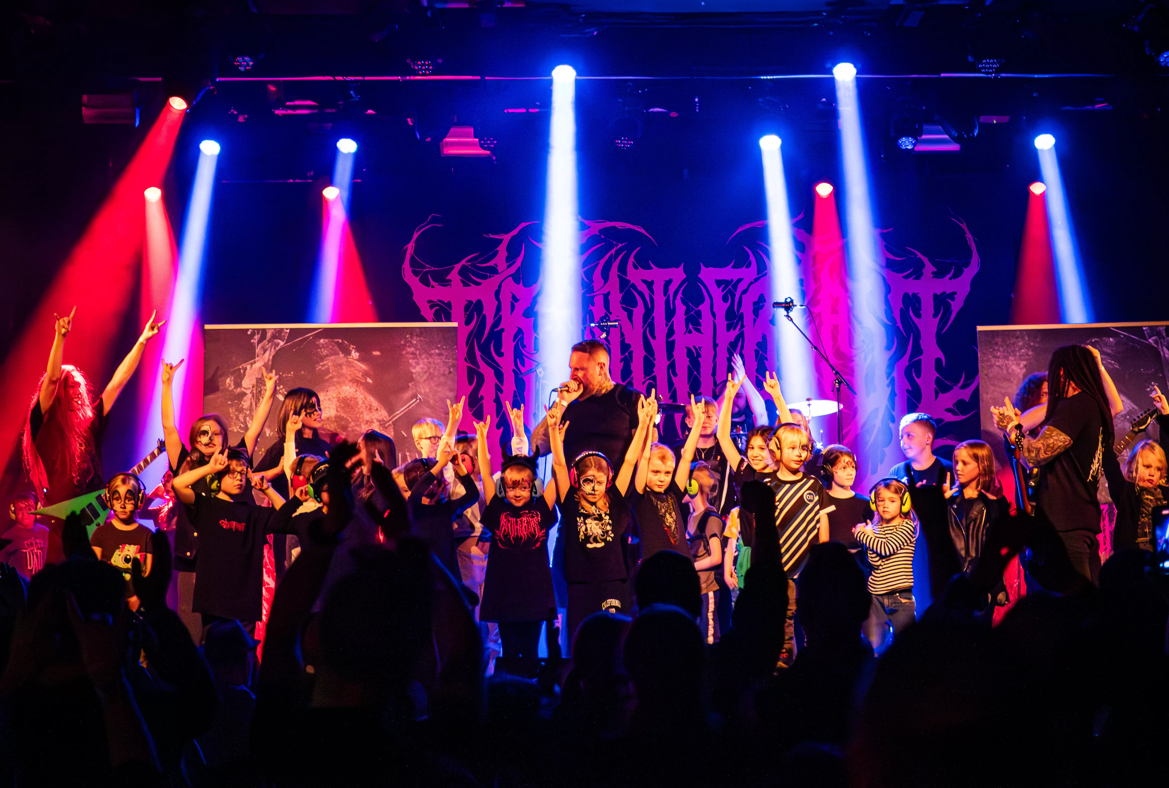 HXC Kids on tour: Oplev metalmusik til børn live – landet rundt