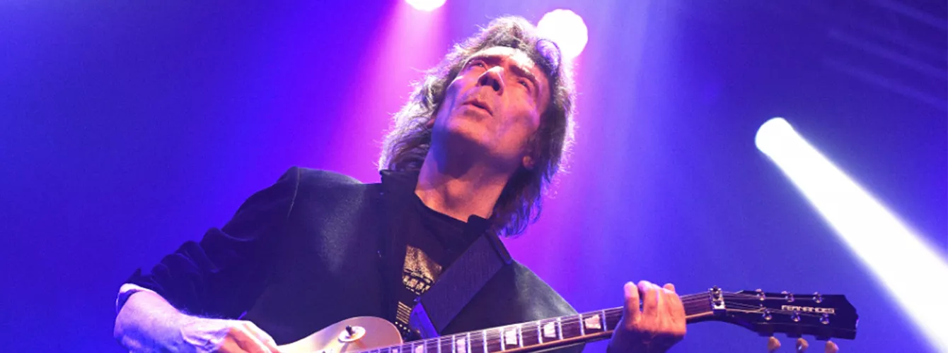 Steve Hackett kommer til Danmark