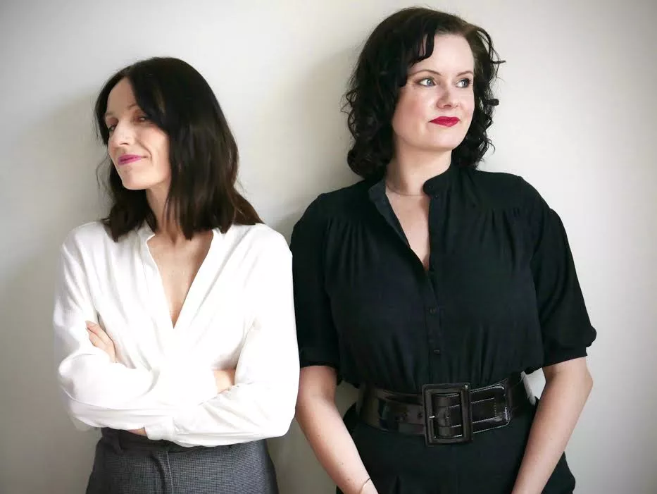 Kristina Holgersen på turné med Leonora Christina Skov