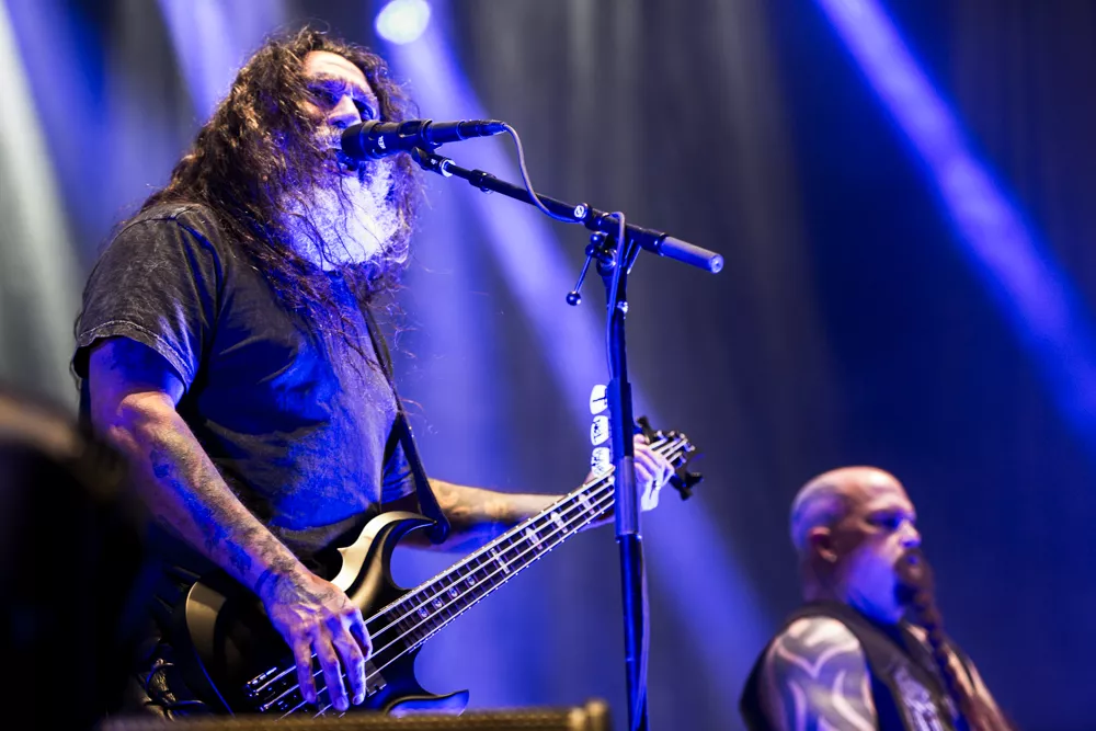 Slayer giver dansk afskedskoncert