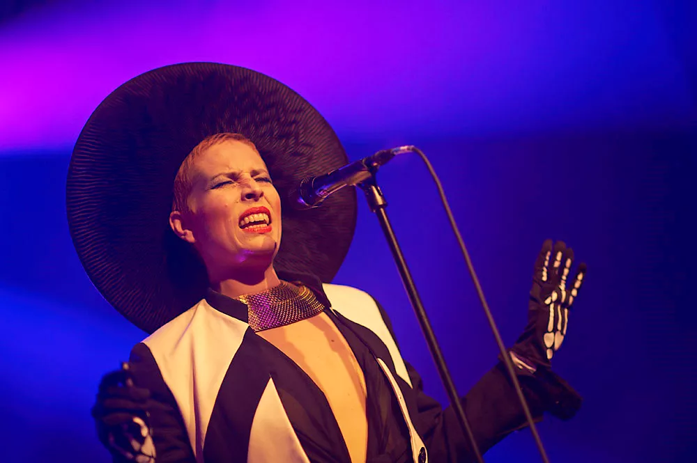 Jenny Wilson til Musik i Lejet