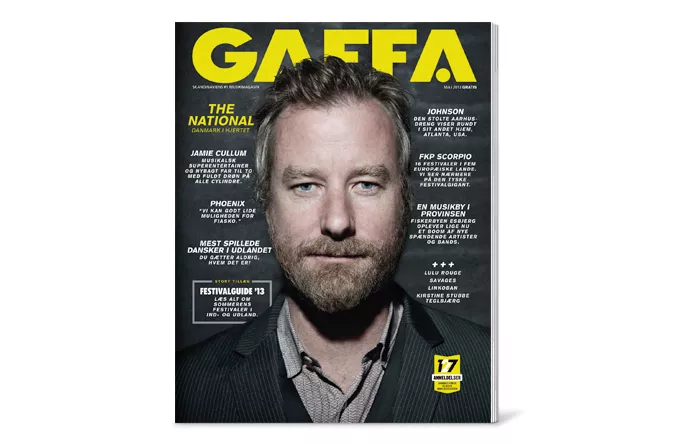 GAFFA maj er på gaden