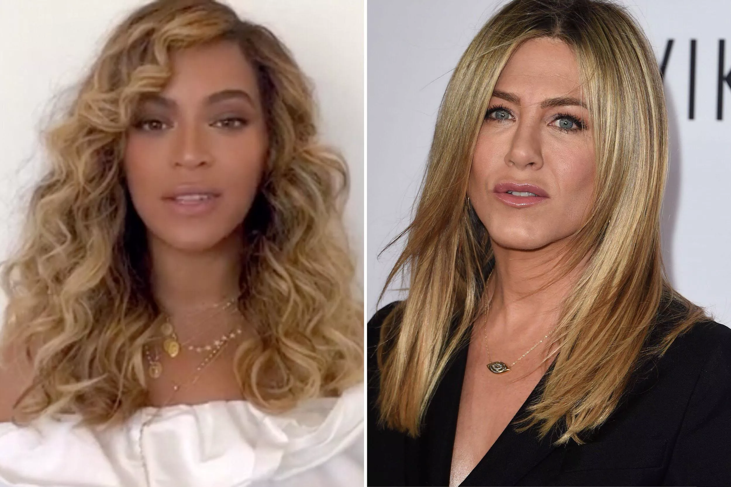 Jennifer Aniston benekter å ha bitt Beyoncé