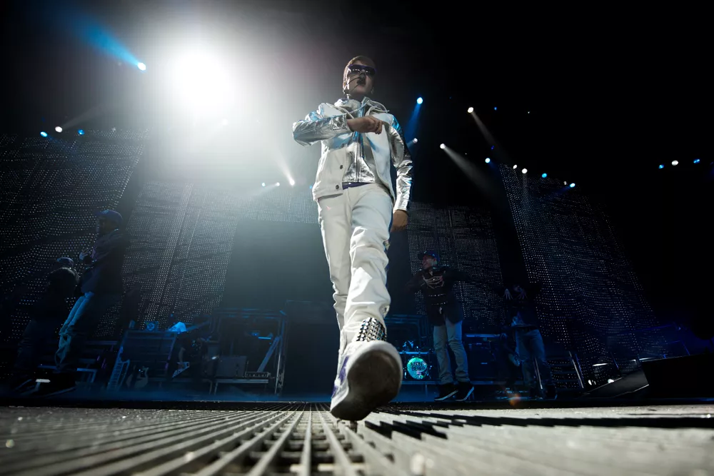 Justin Bieber: Jyske Bank Boxen, Herning