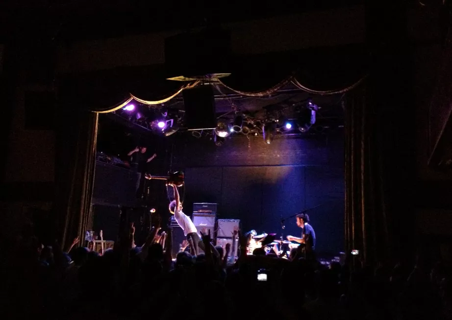 Japandroids: Bowery Ballroom, New York