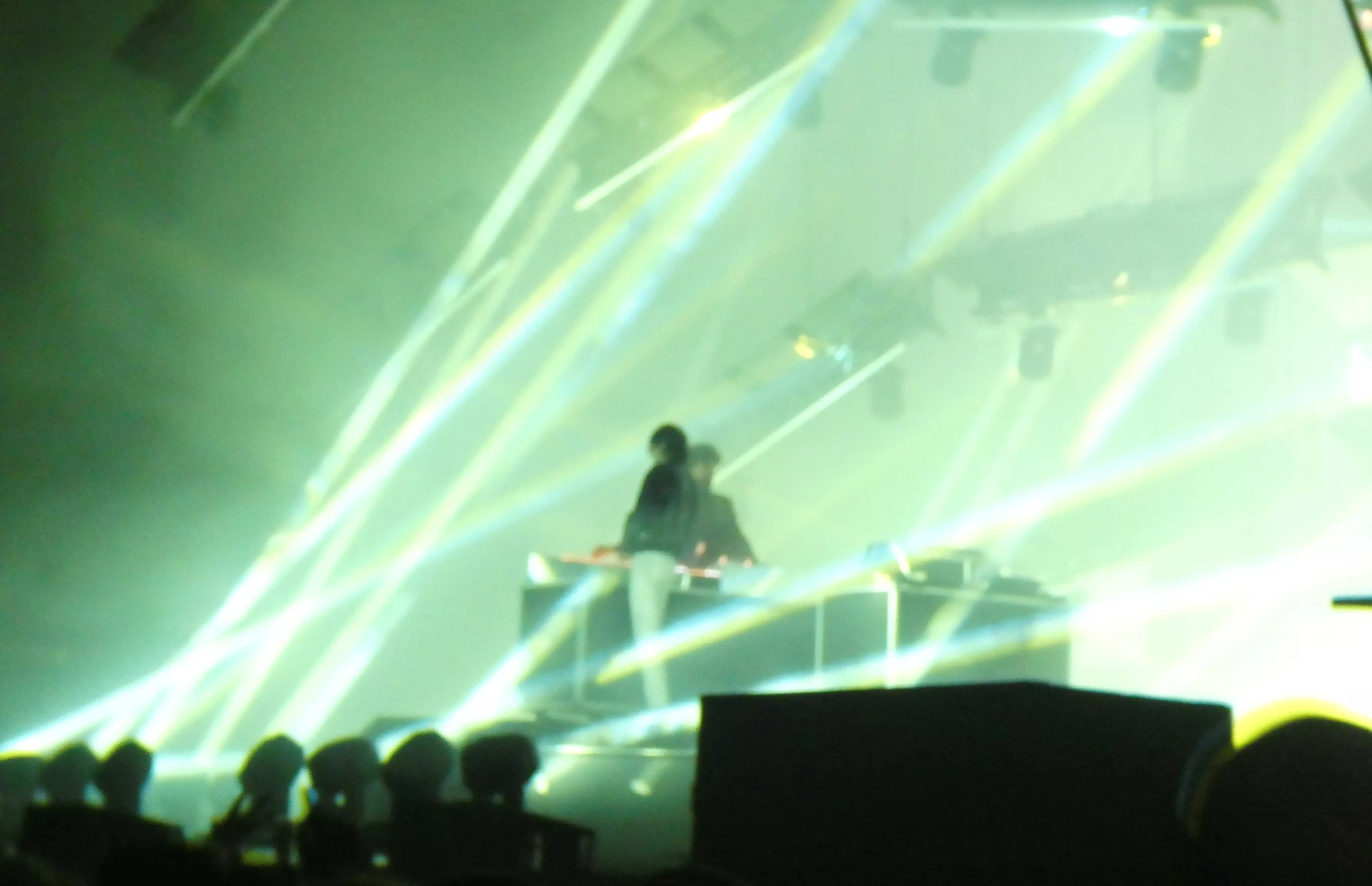 De rev, krøllede og bankede løs på deres numre