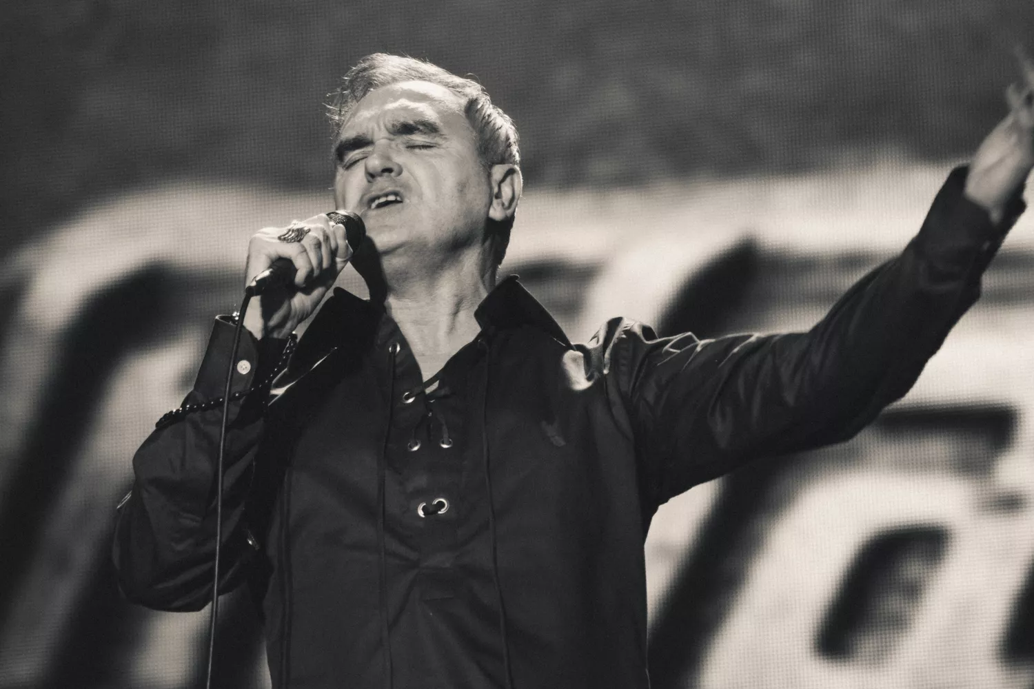Morrissey med flera nobbar Gorillaz