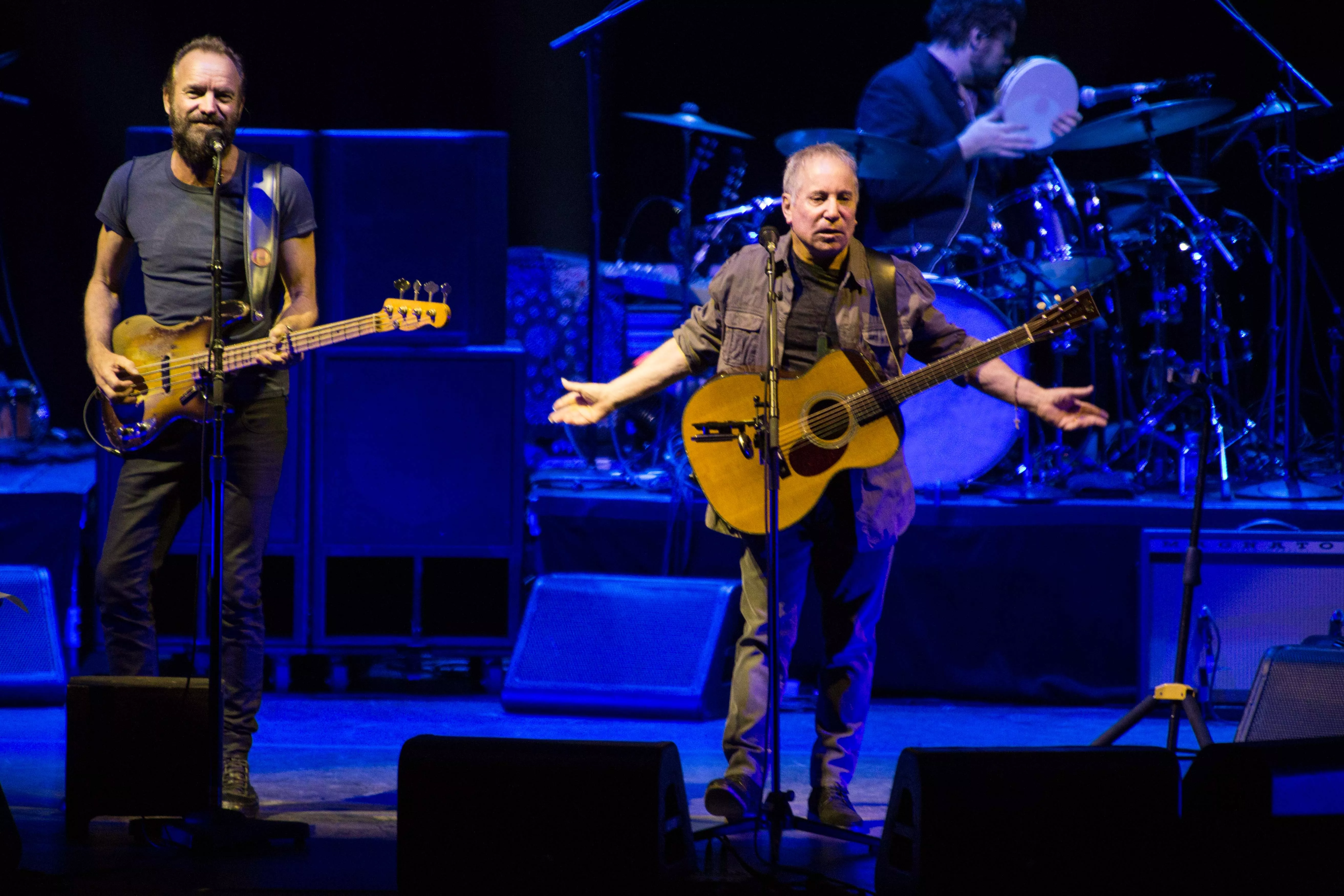 Paul Simon & Sting: Spektrum Arena, Oslo