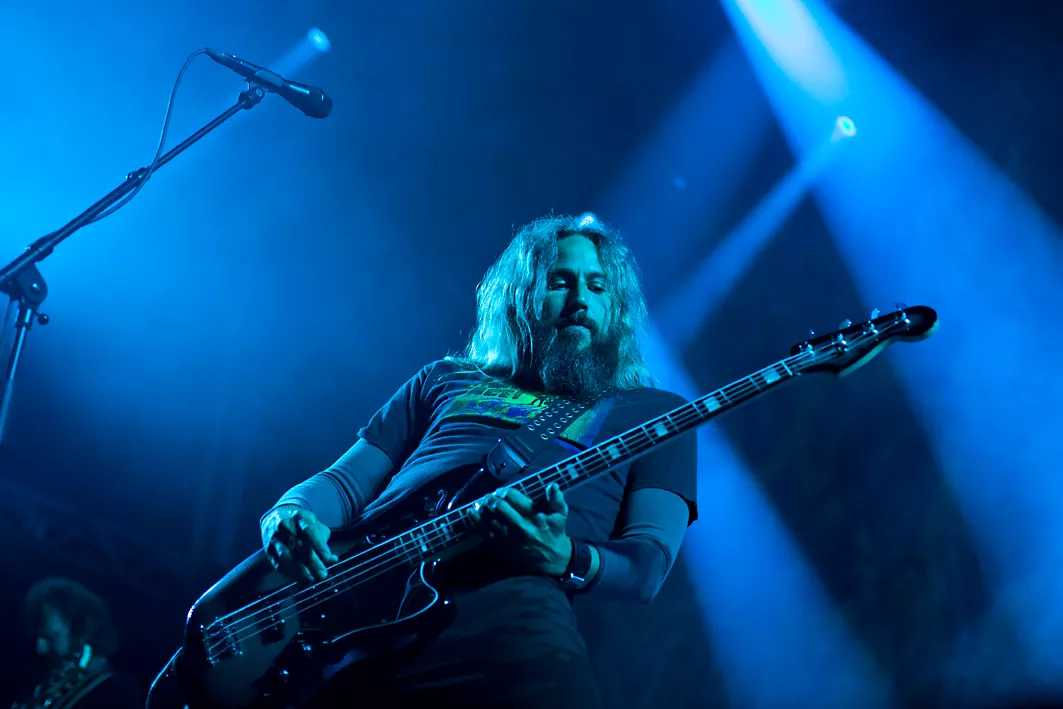 Mastodon återvänder till Sverige