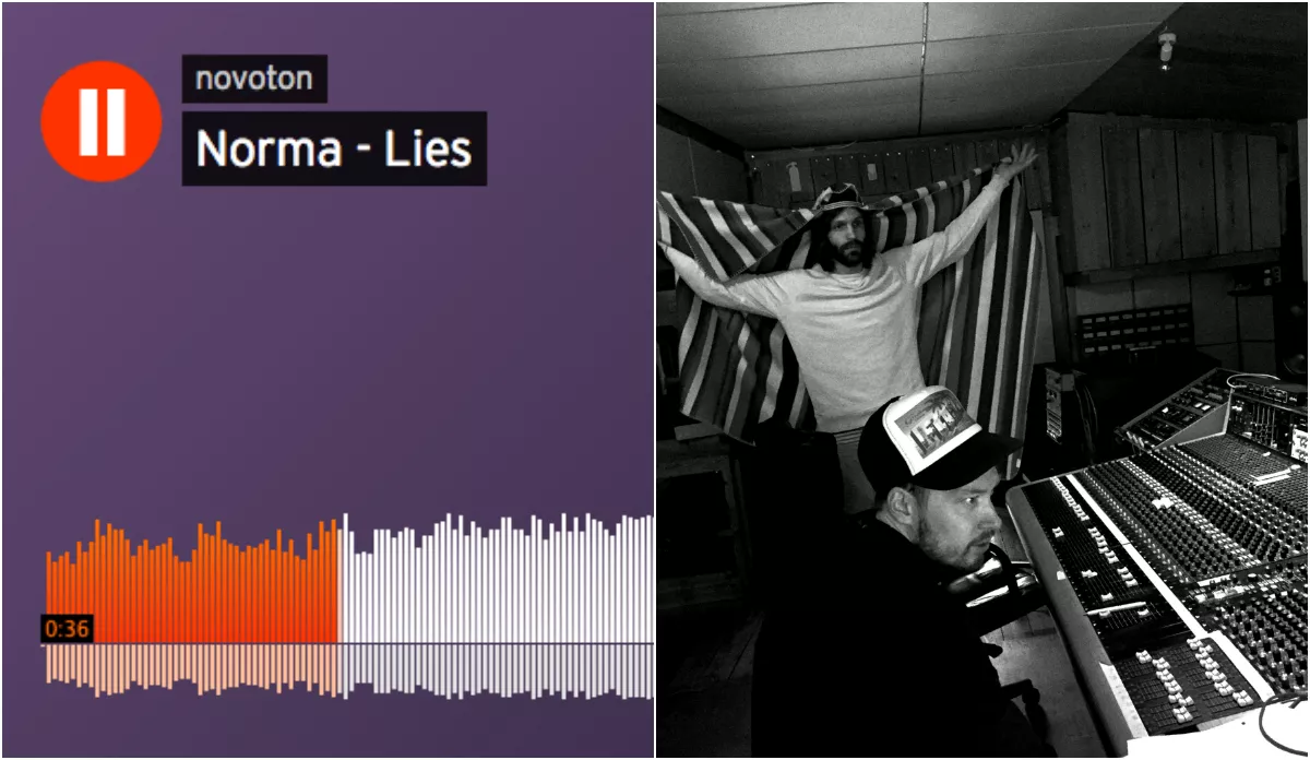 LÅTPREMIÄR: Norma – Lies