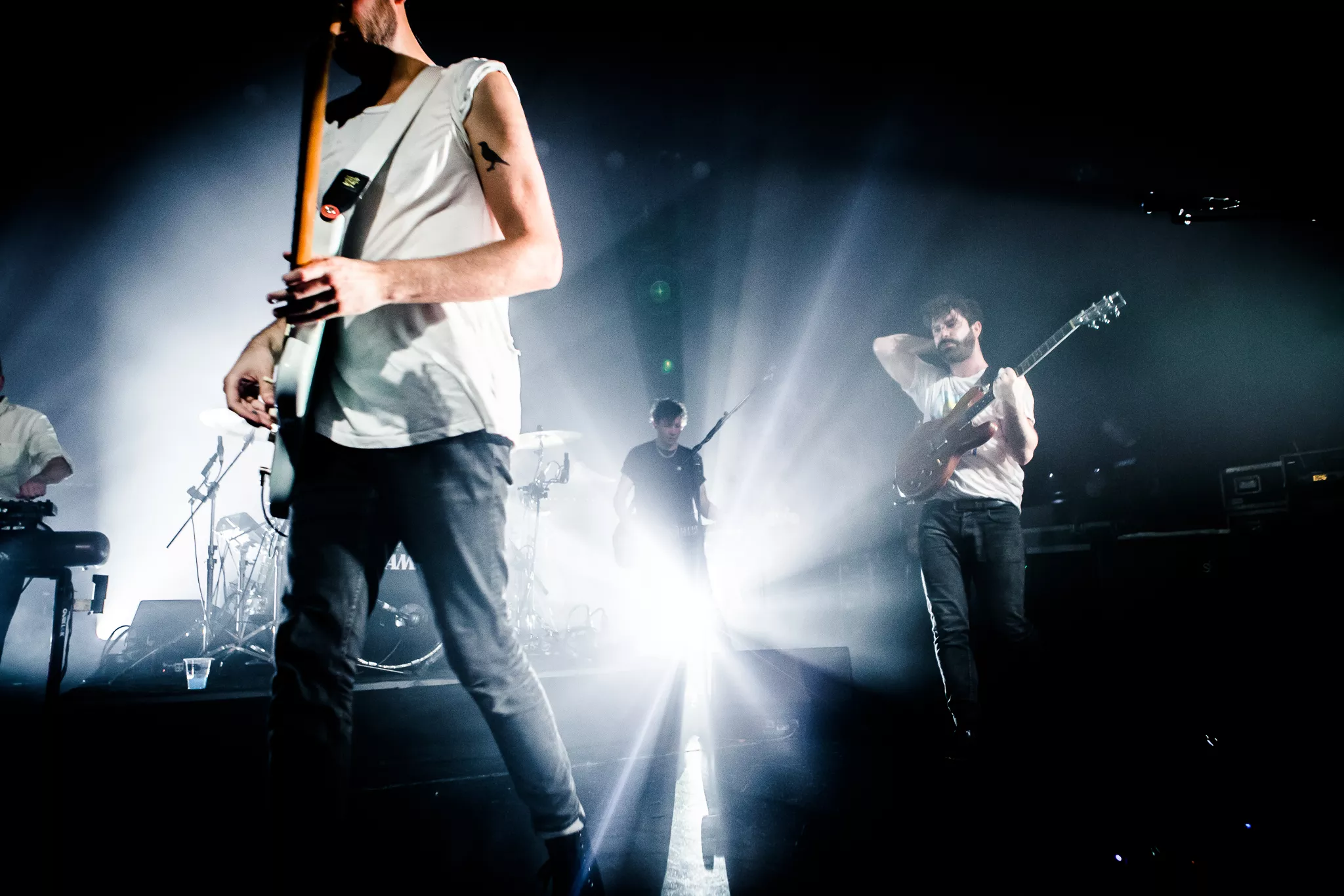 Professionel math-rockaflevering