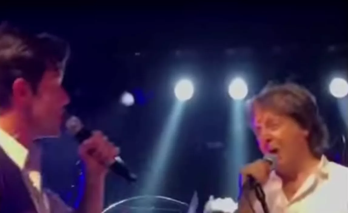 Här möts Paul McCartney och The Killers i ett privatgig för rysk miljardär