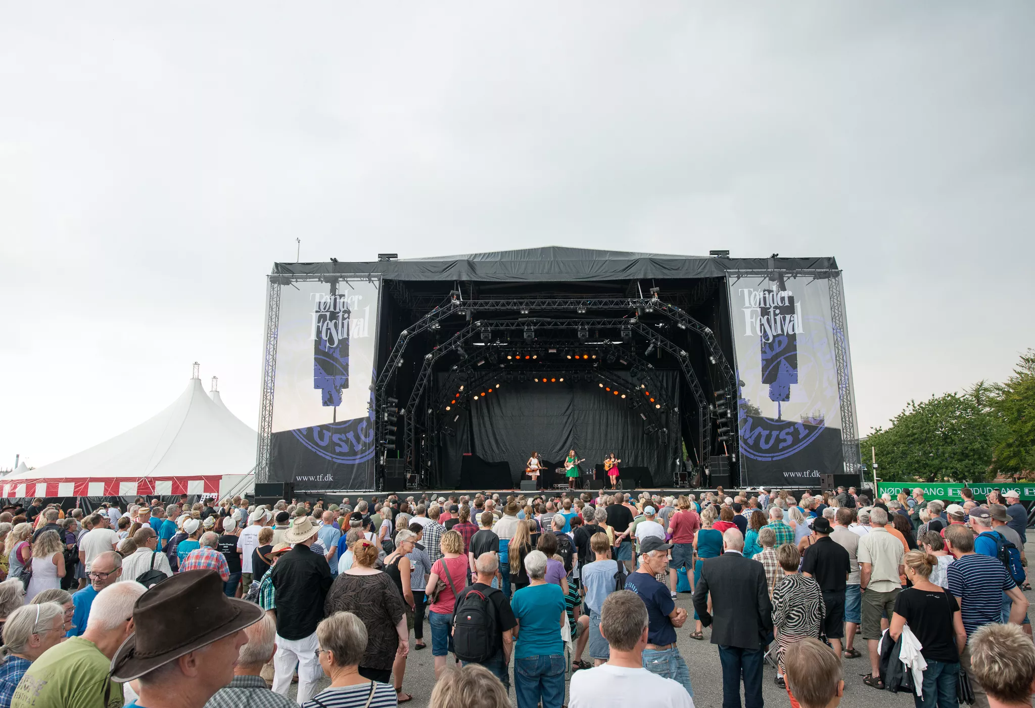 GAFFA dækker Tønder Festival