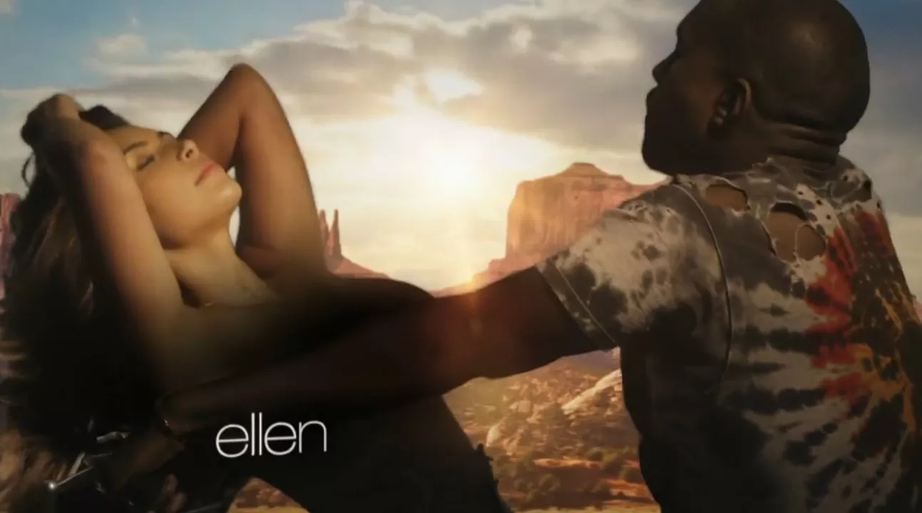 Se ny halvfræk video fra Kanye West 