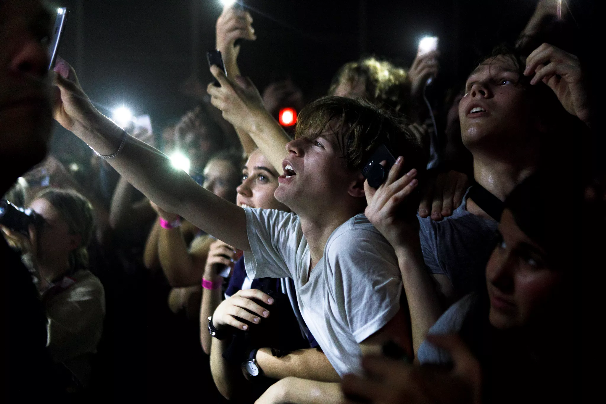 "Förbjud smartphones på konserter" 