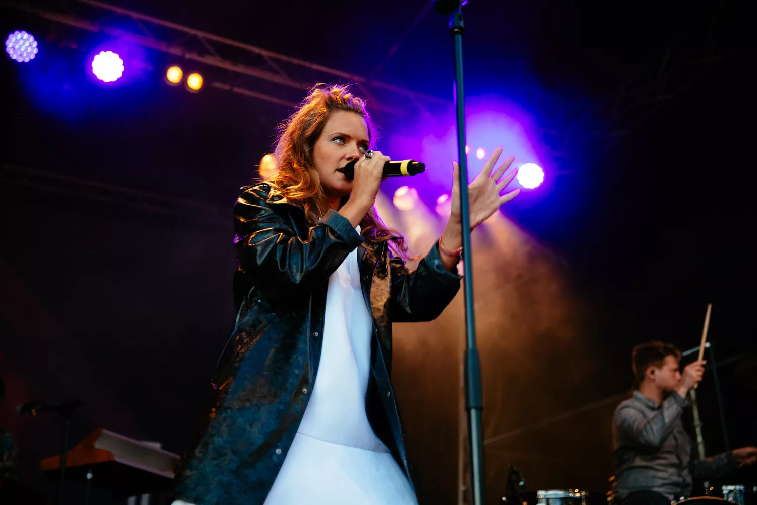 Tove Lo: Baglerscenen, Slottsfjell