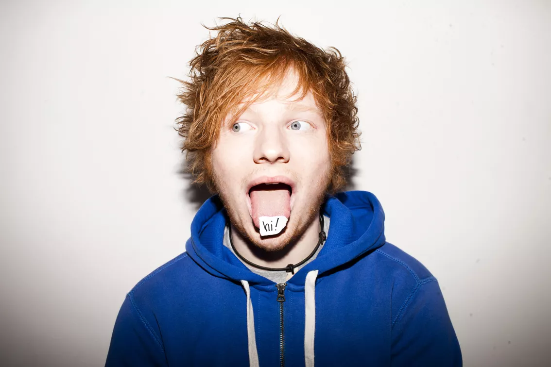 Ed Sheeran afviser mors ønske om at kysse 9-årig datter