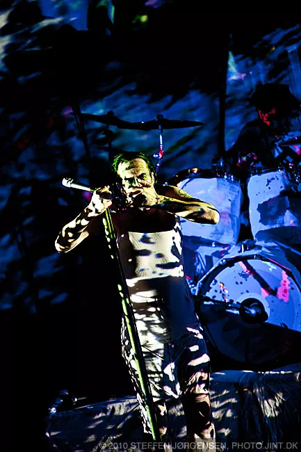 Skinny Puppy og Leæther Strip: Train, Århus