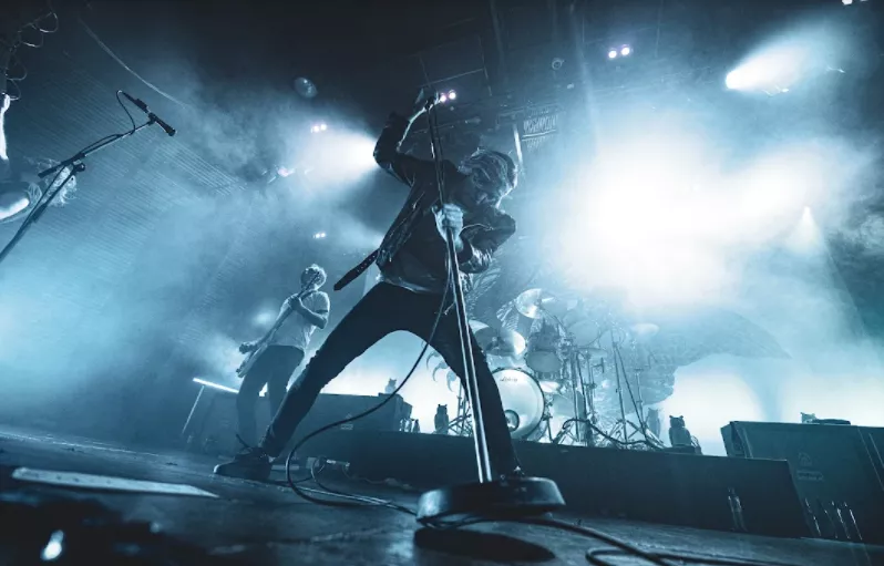 "Jag kommer vara en slusk i resten av mitt liv" – intervju med Kvelertak