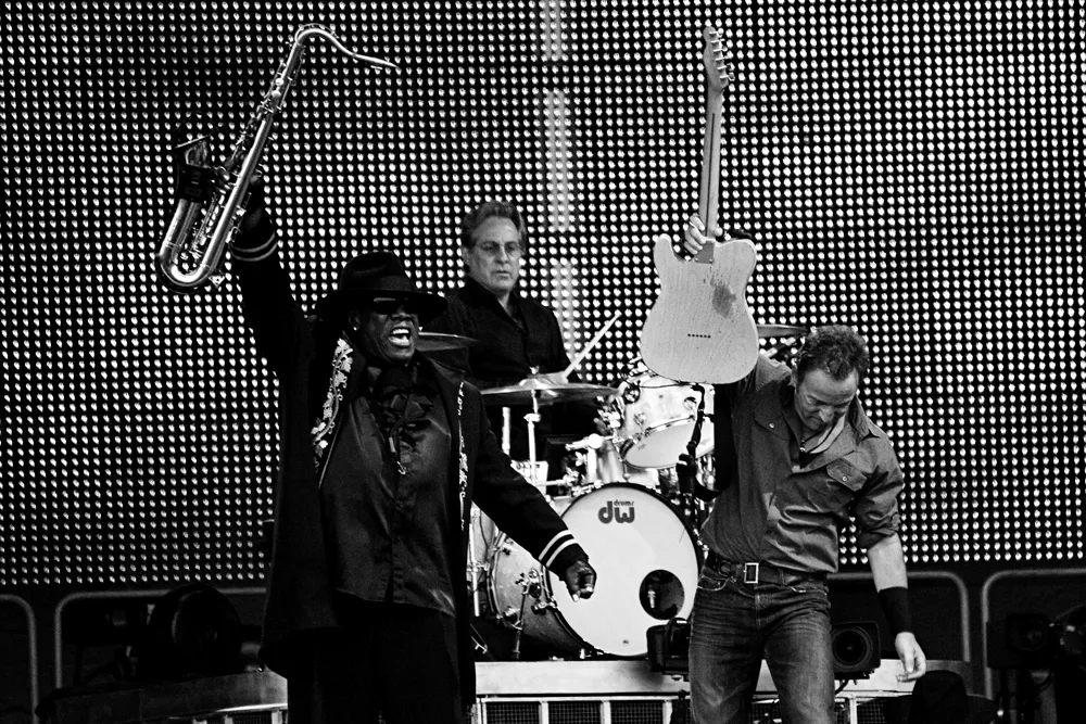 Springsteen hyrer Clarence Clemons' nevø