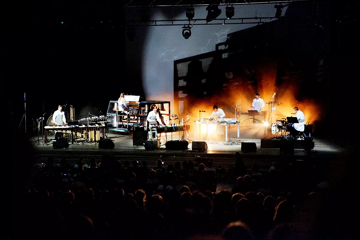 Pantha Du Prince & The Bell Laboratory: Primavera Sound, Barcelona