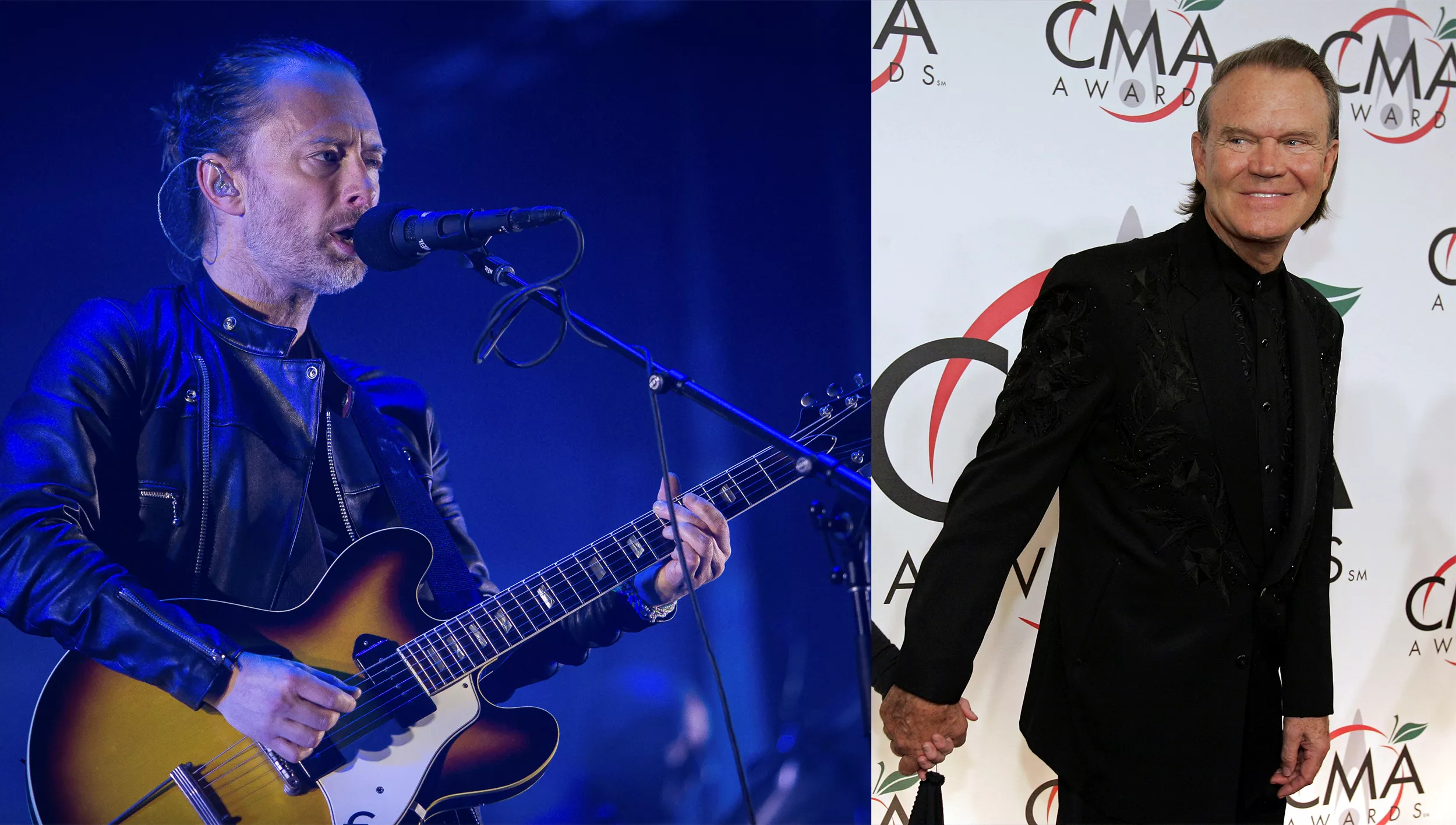 Hør Radiohead tolke den avdøde country-legendens store hit