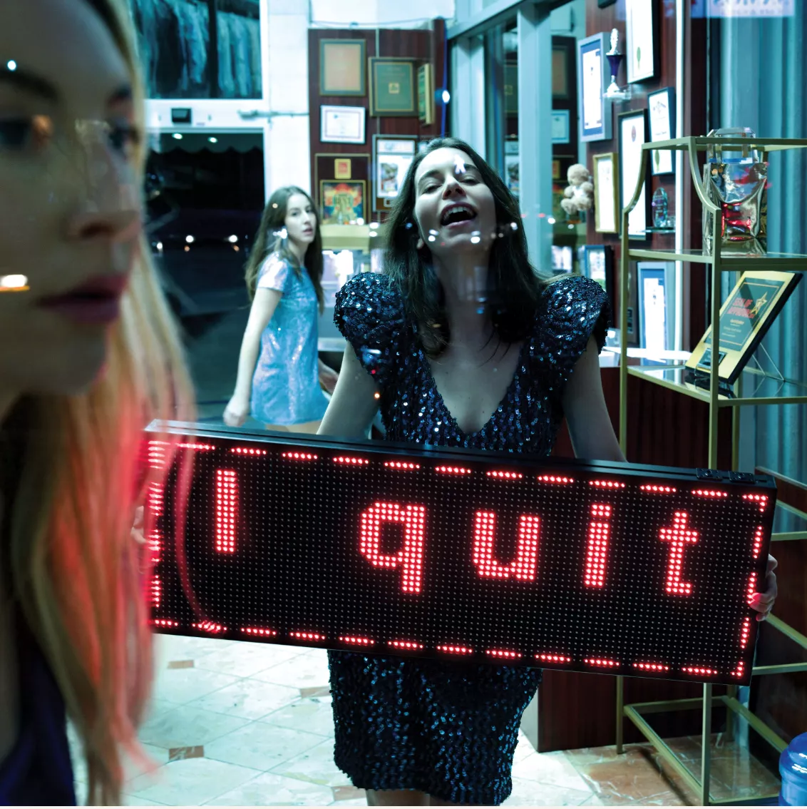 I quit - Haim
