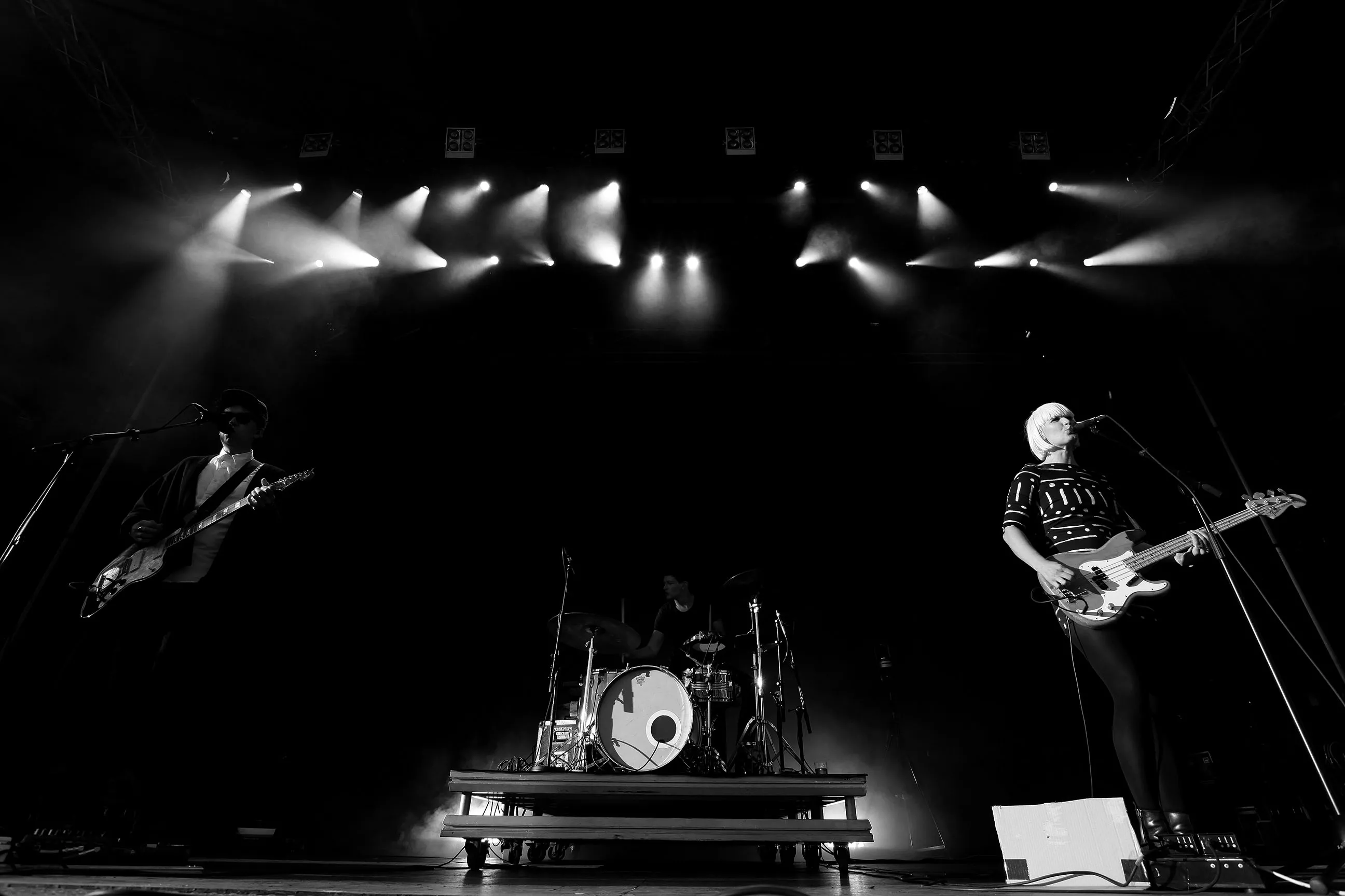 Danske støjpoprockere højt på hitlisten