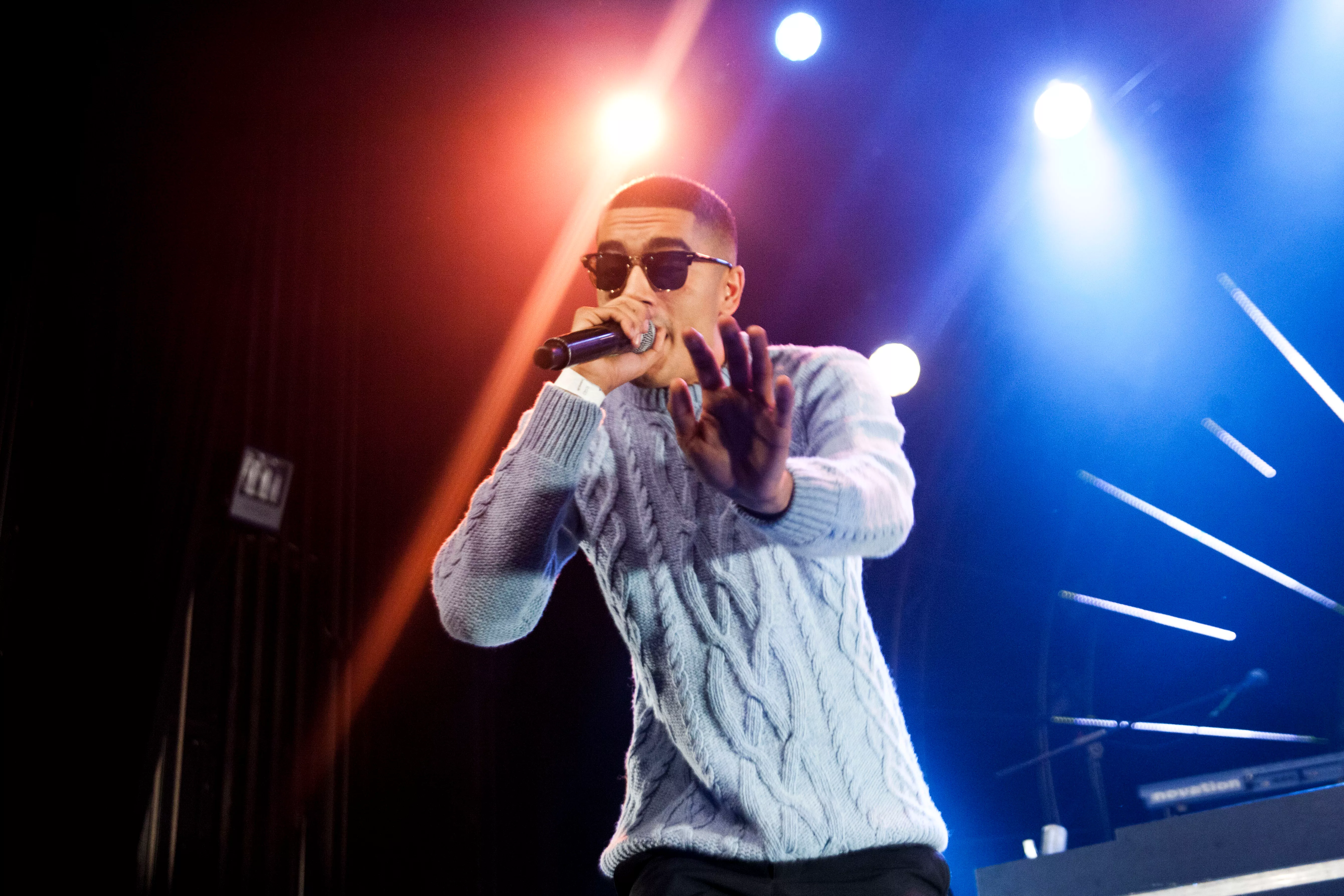Kesi og Lord Siva spiller live på VoxHall