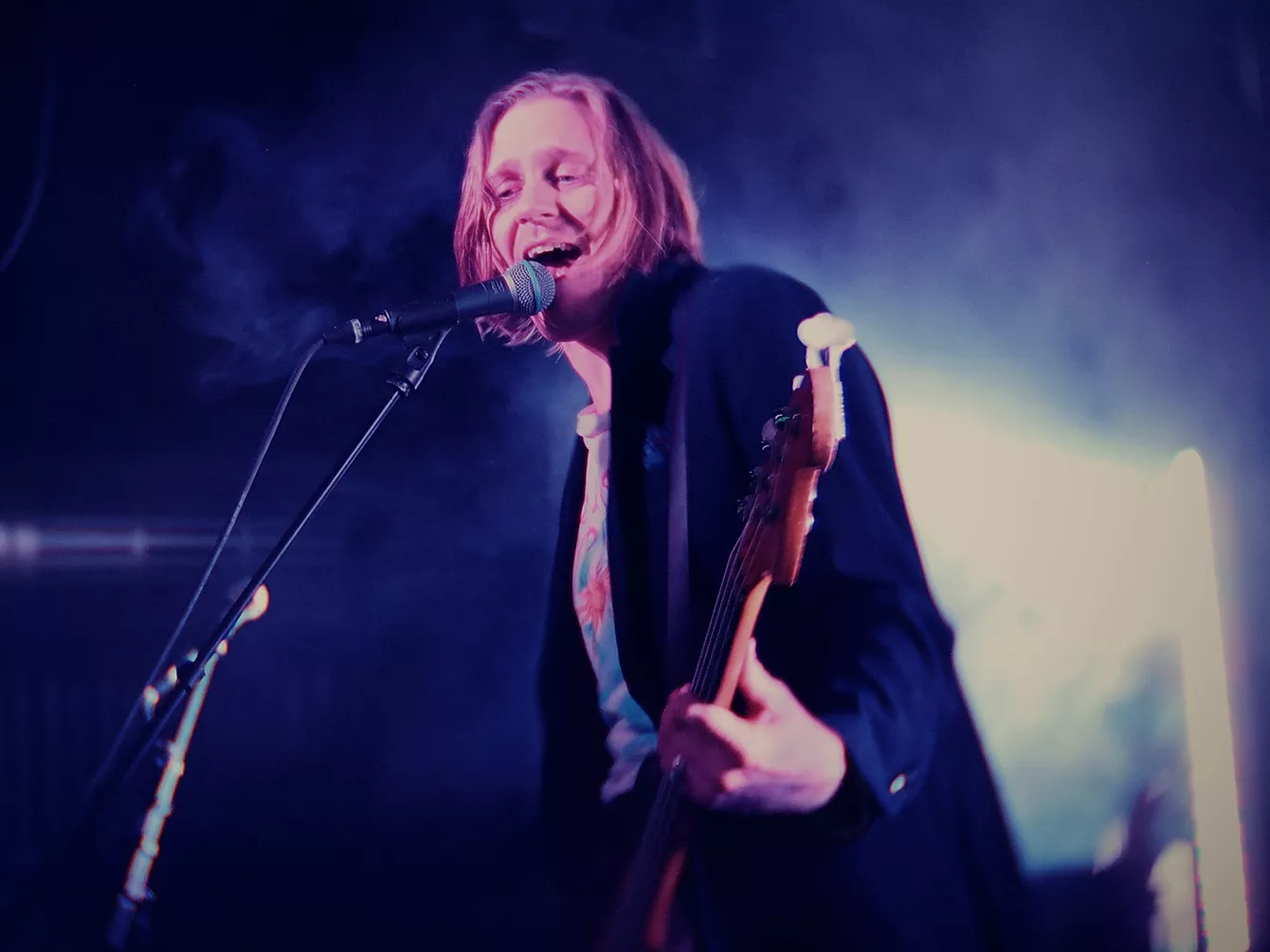 Luster leverede både nærvær, noise og new wave 