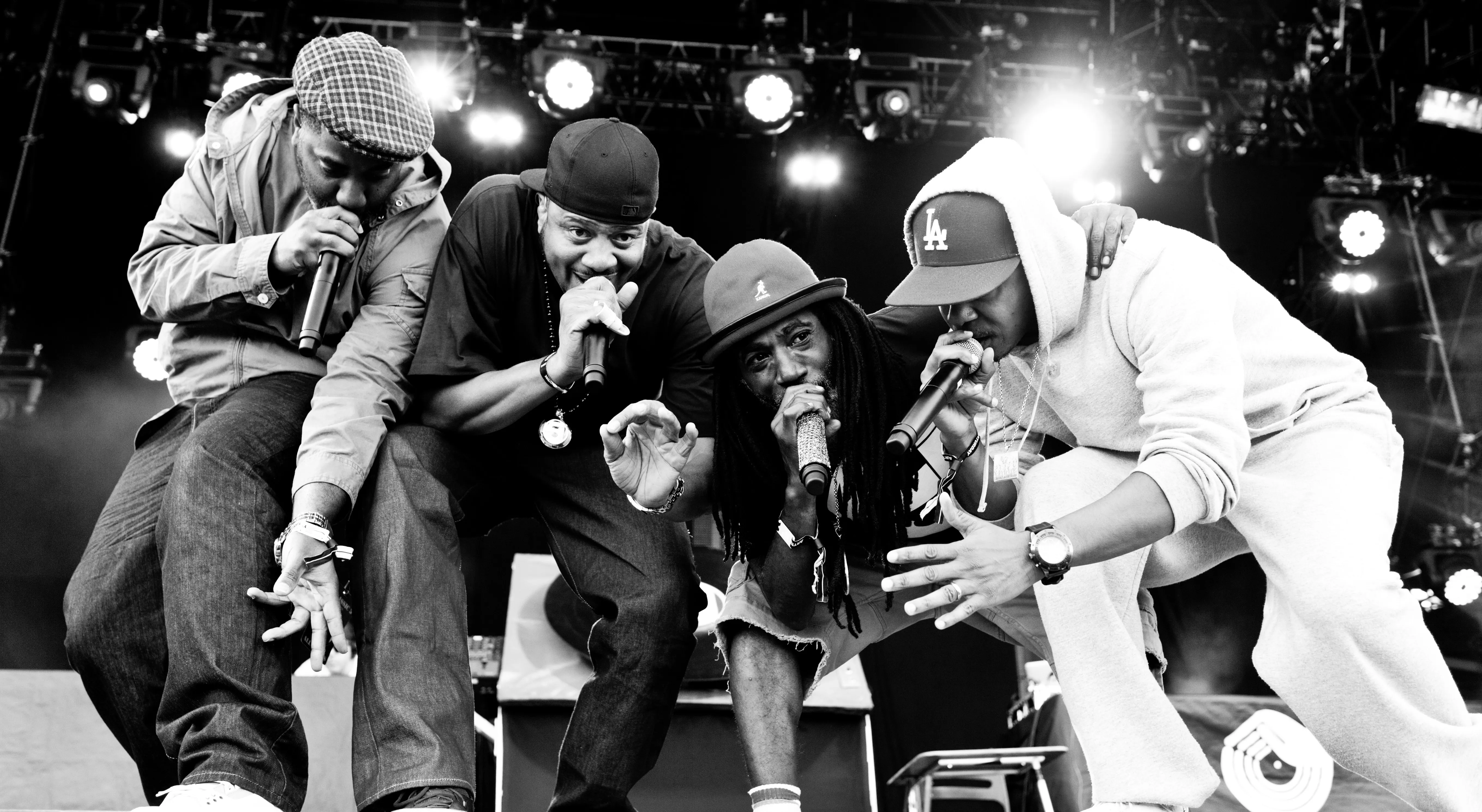 Vega fyrer op for et californisk hiphop-fyrværkeri