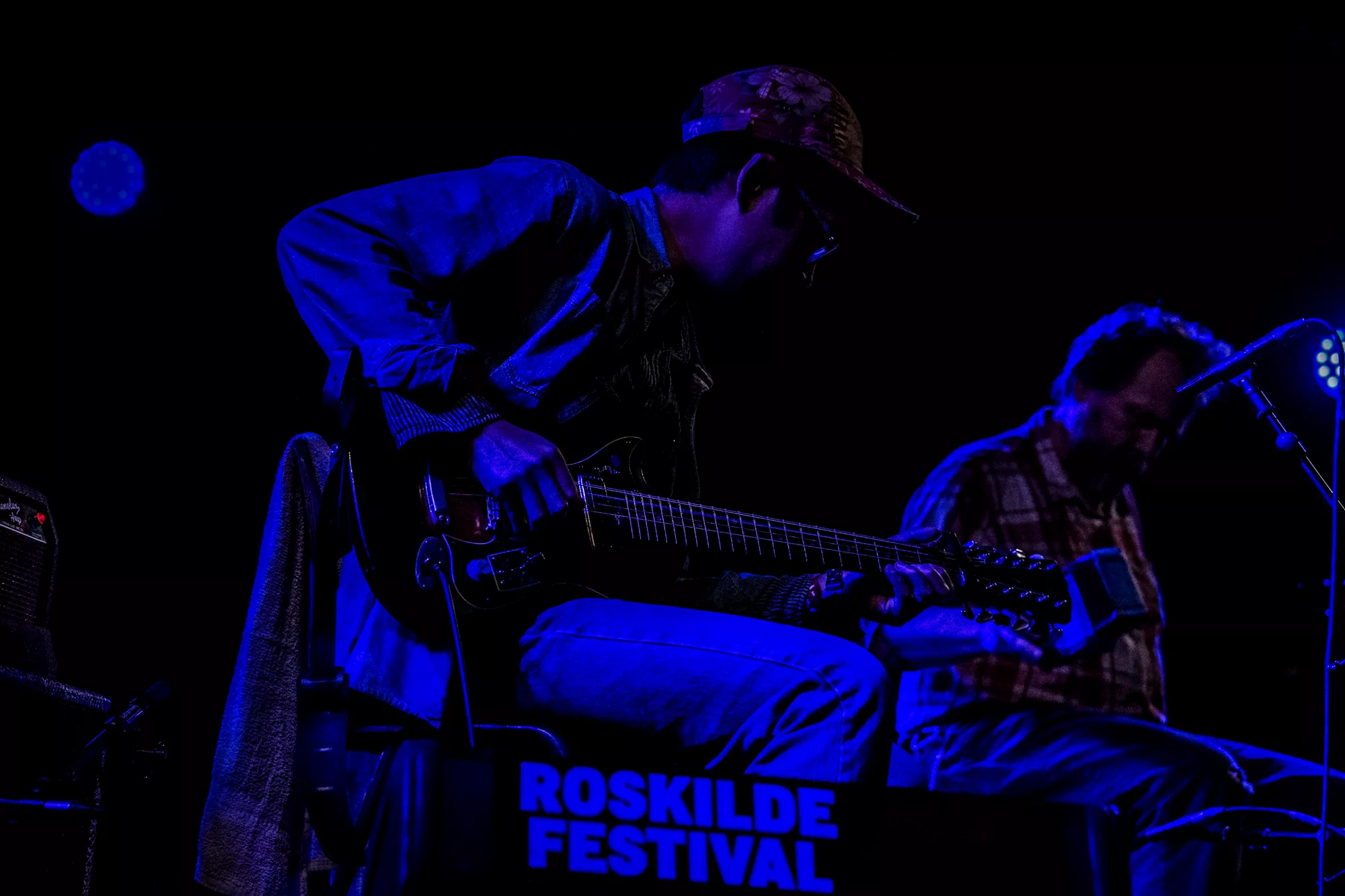 Varmglødet stenerblues